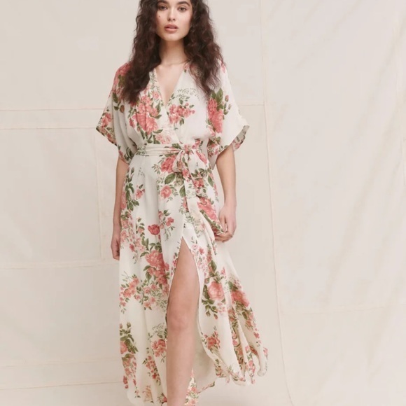 Reformation Winslow Dress in Corsage *NEW*